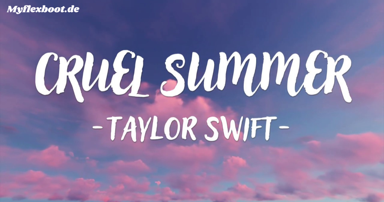 taylor swift cruel summer songtext